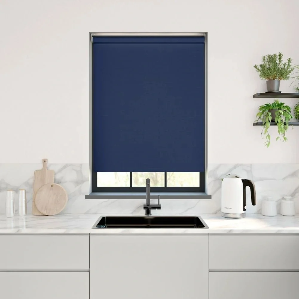 Blue Blinds