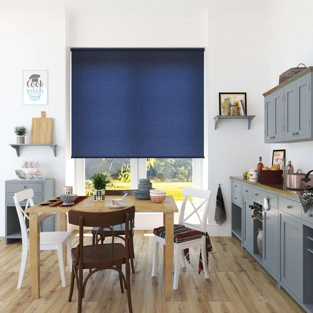 Blue Blinds