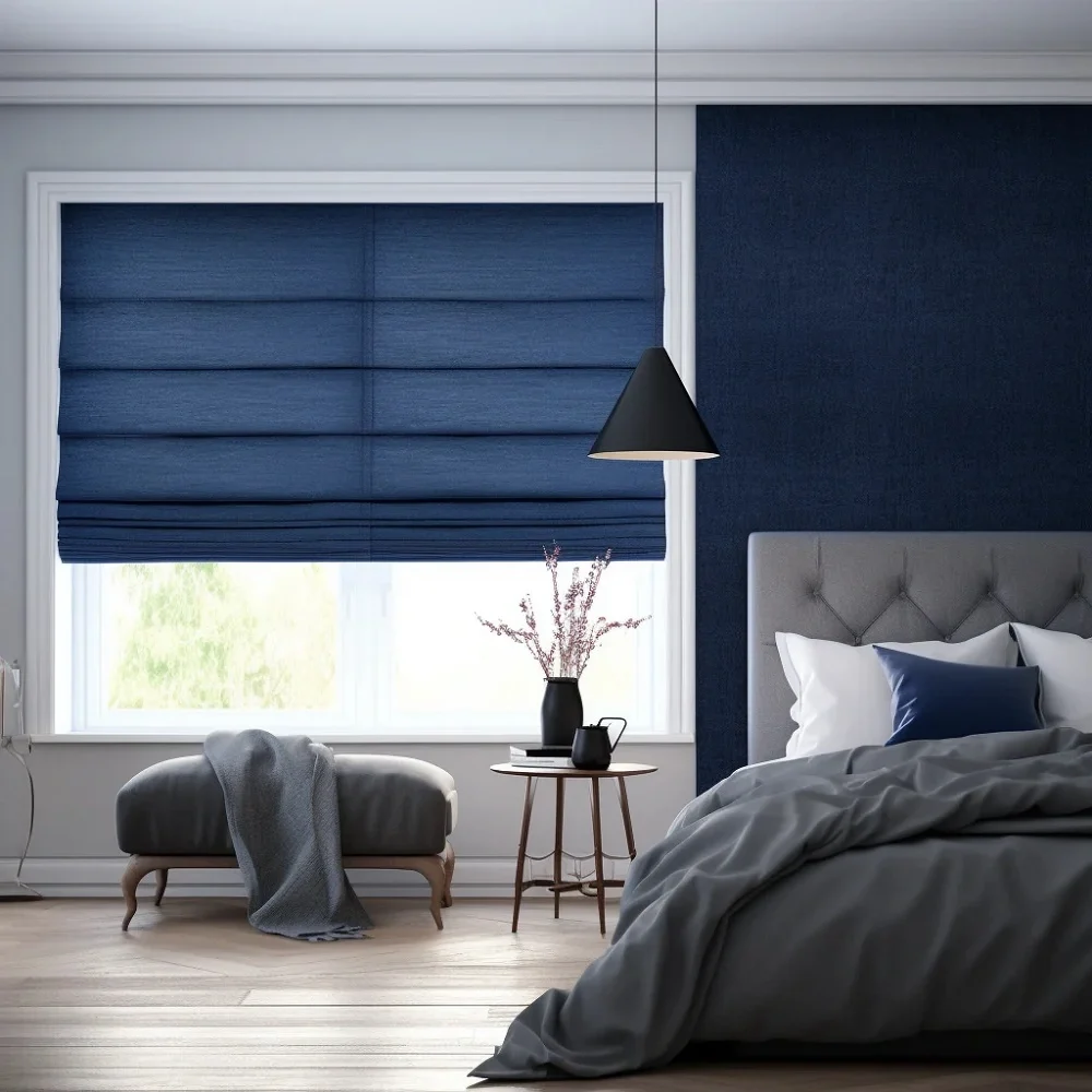Blue Blinds