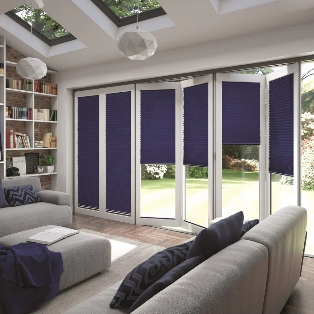 Blue Blinds