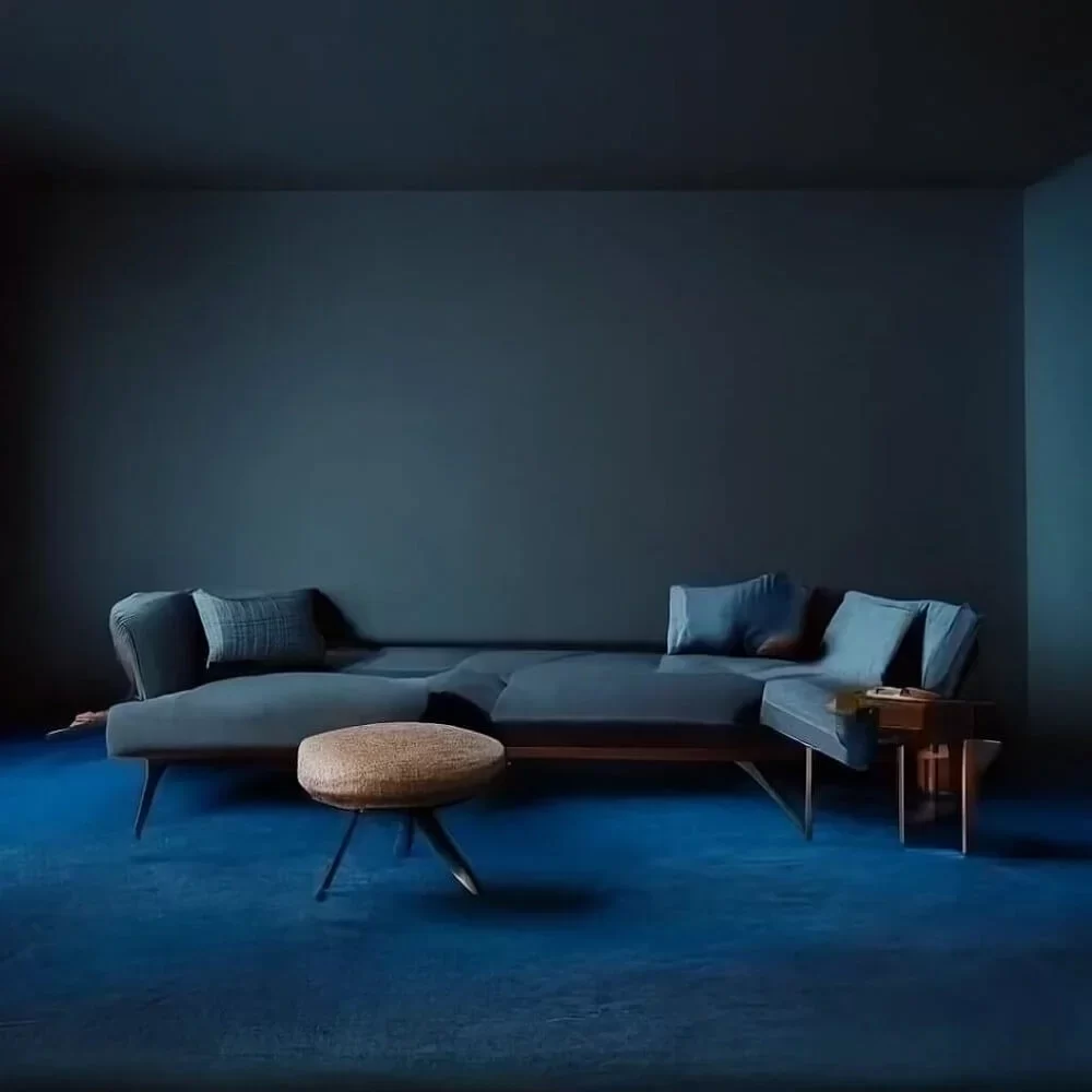Blue Carpets