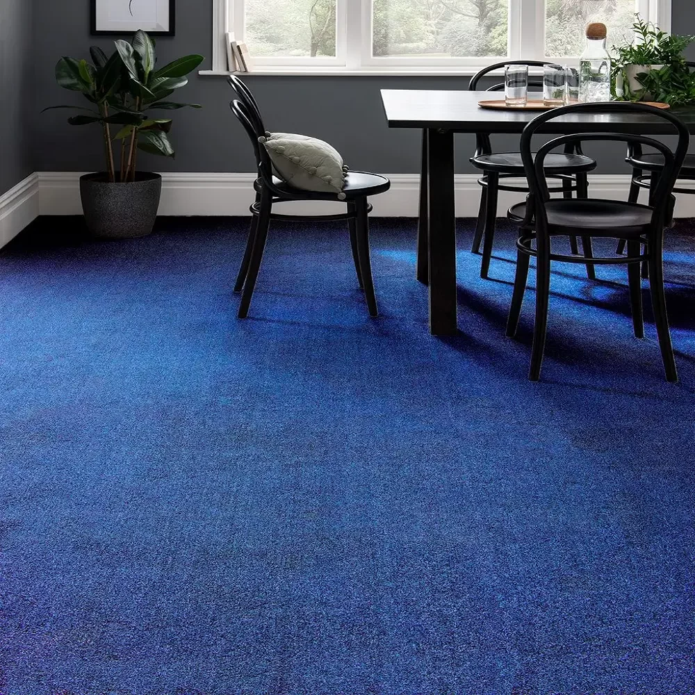 Blue Carpets