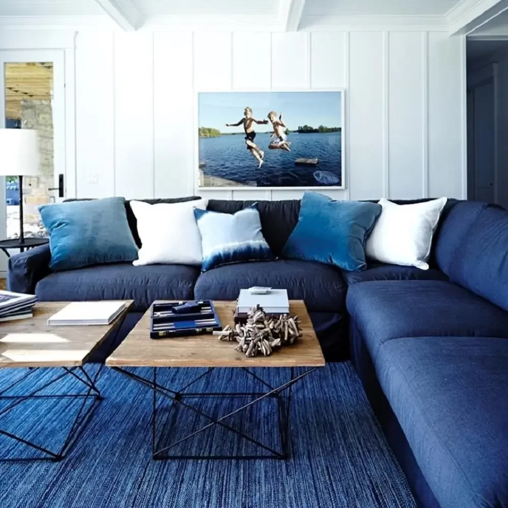 Blue Carpets