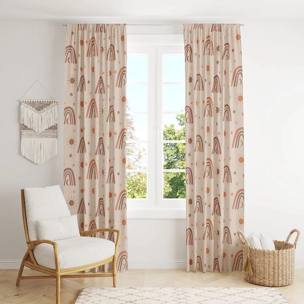 Boho Blackout Curtains