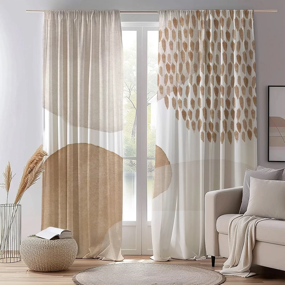 Boho Blackout Curtains