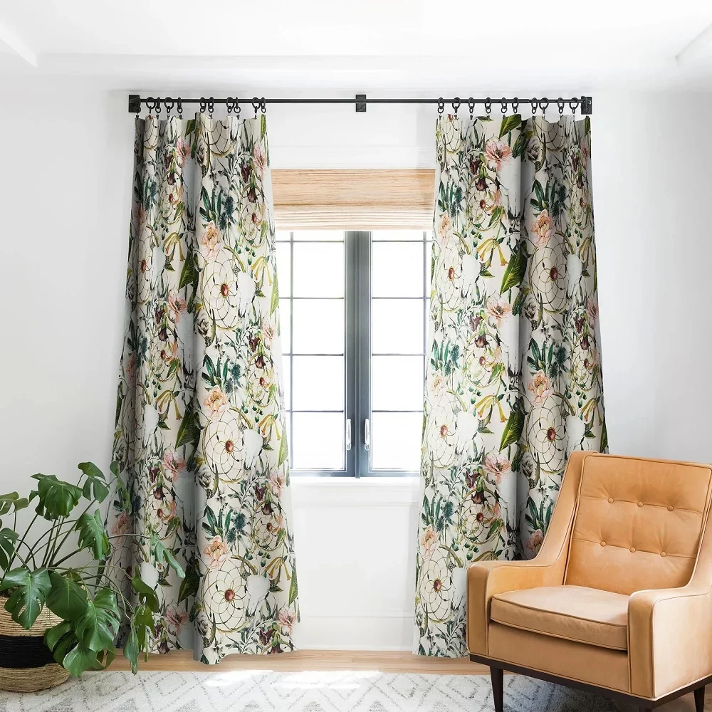 Boho Blackout Curtains