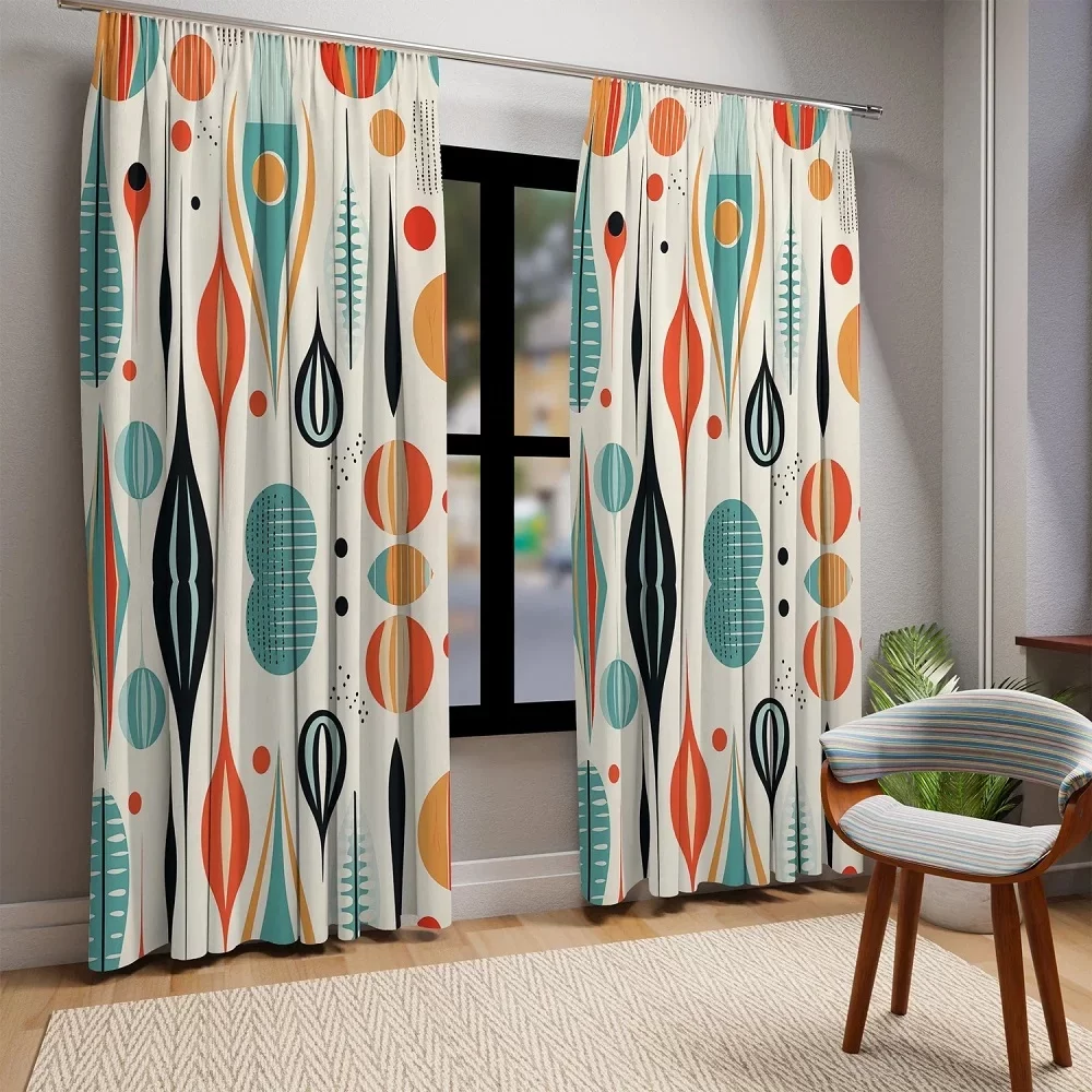 Boho Blackout Curtains