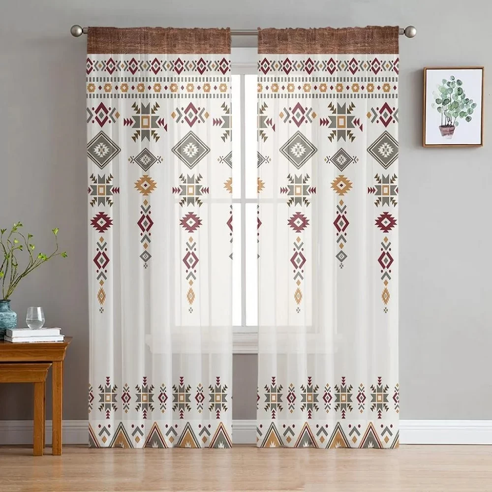 Boho Blackout Curtains