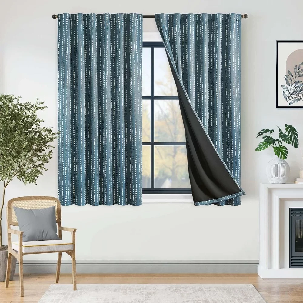 Boho Blackout Curtains