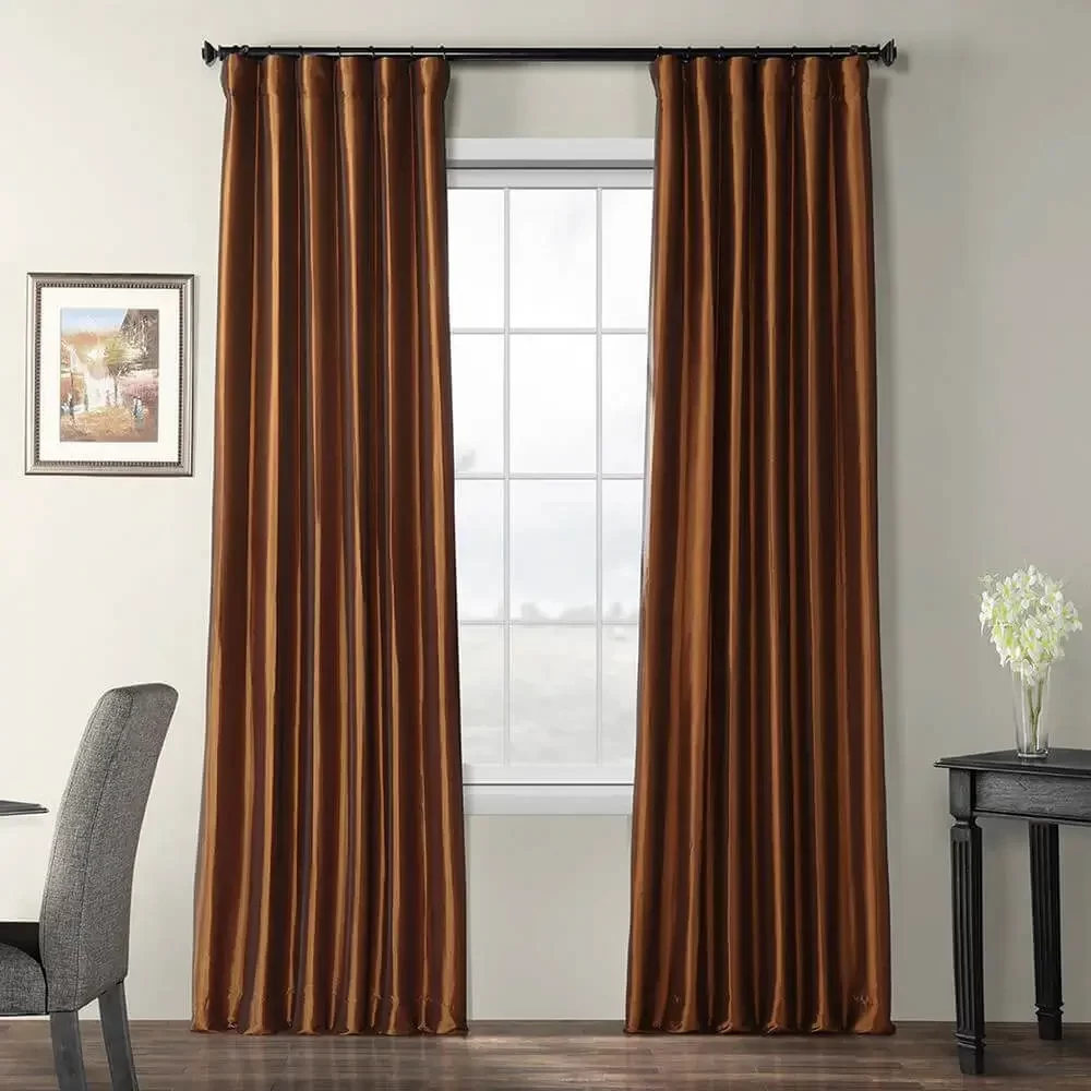 Brocade Curtains