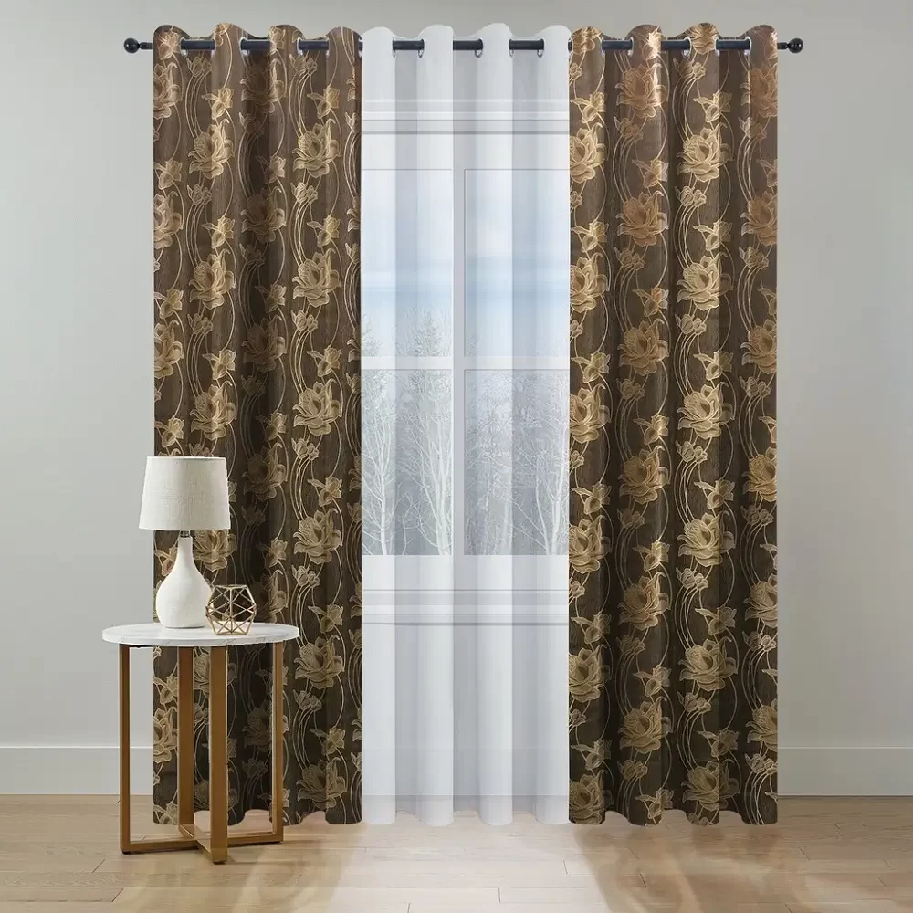 Brocade Curtains