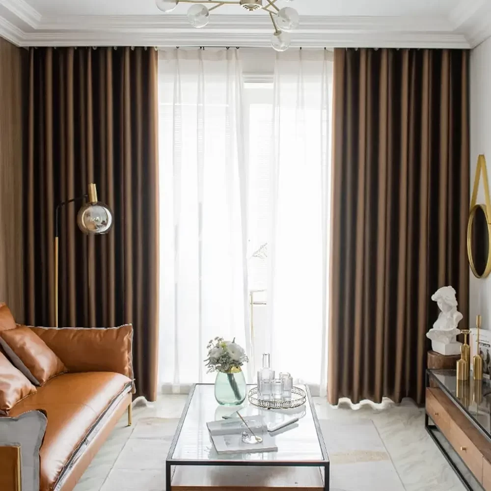 Brocade Curtains