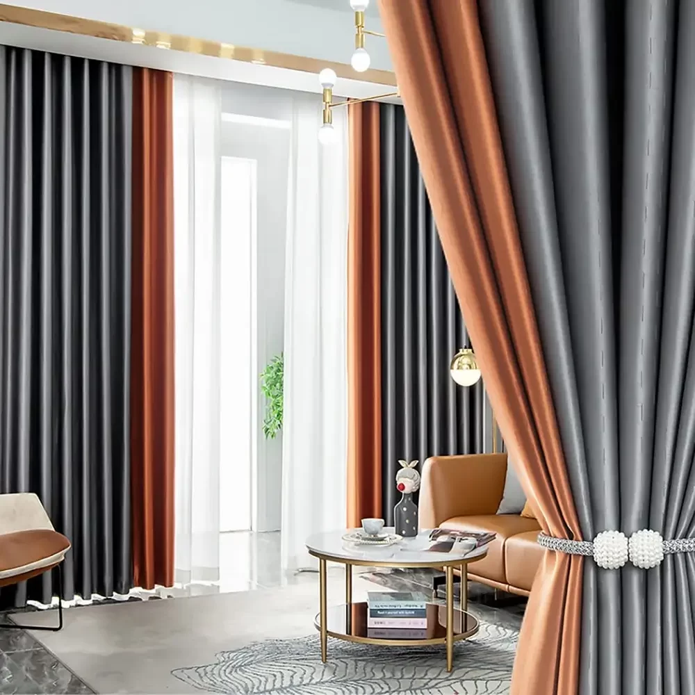 Brocade Curtains