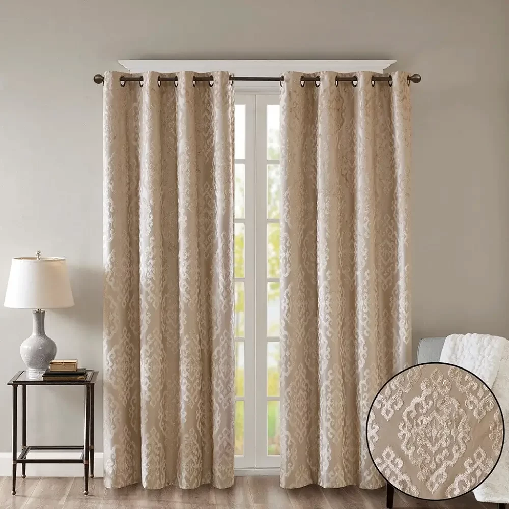 Brocade Curtains