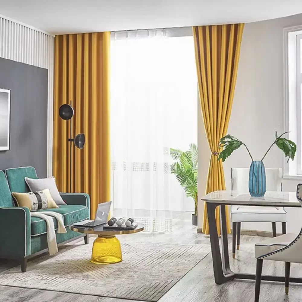 Brocade Curtains