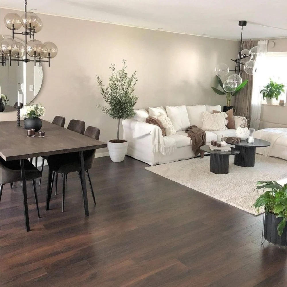 Brown Flooring