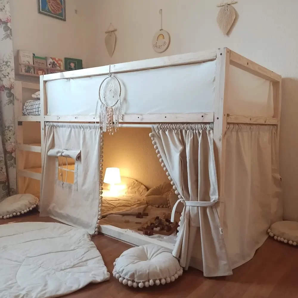 Bunk Bed Curtains