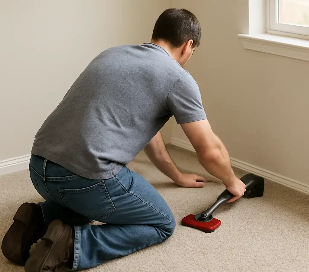 Carpet installation
