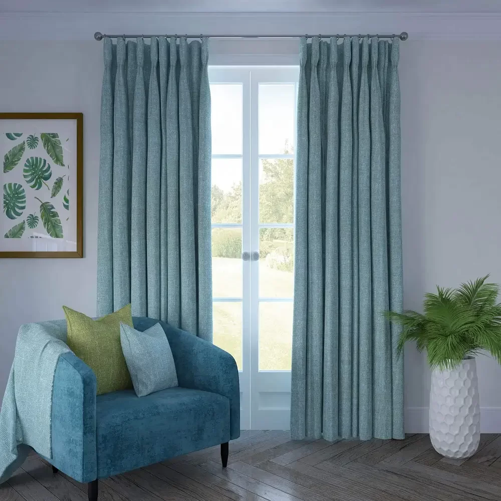 Chenille Curtains