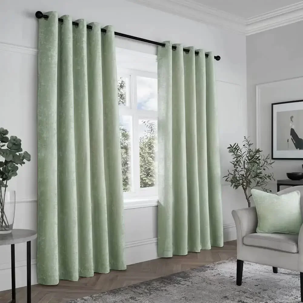 Chenille Curtains
