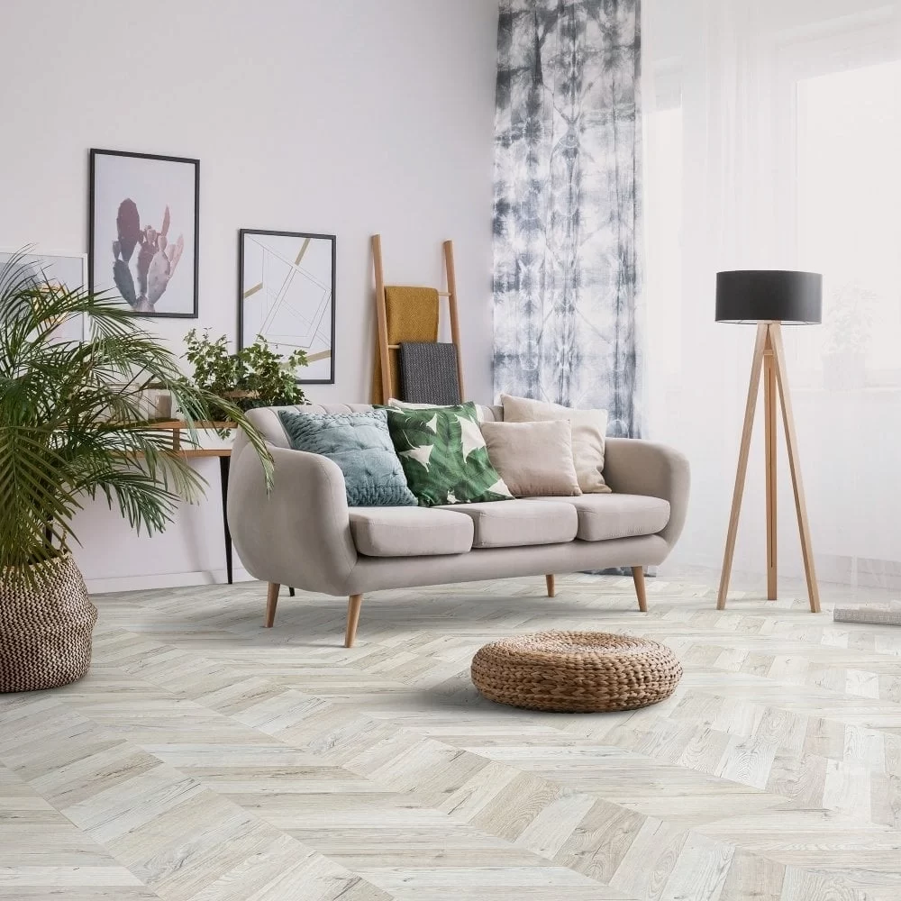 Chevron Flooring