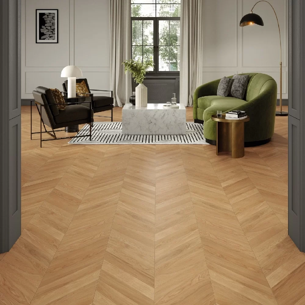 Chevron Flooring