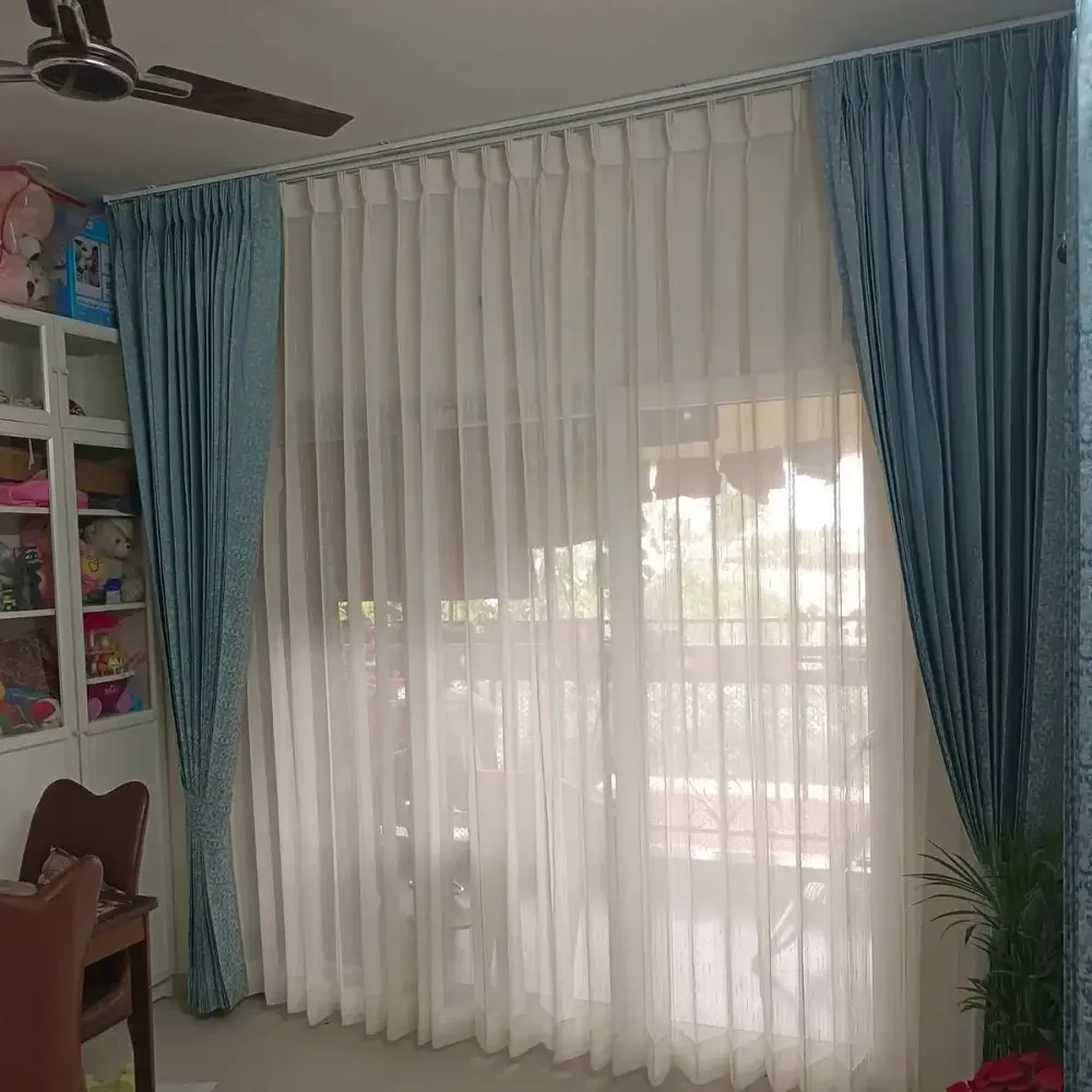 Chiffon Curtains