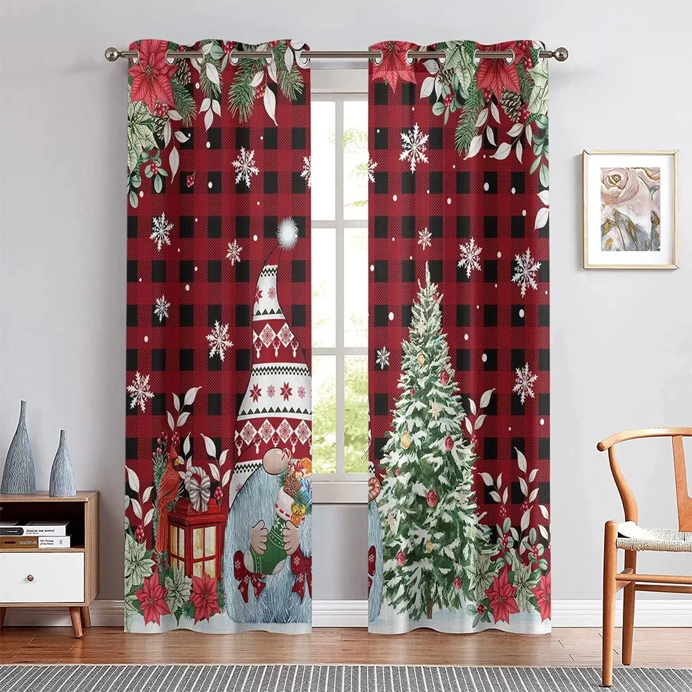 Christmas Curtains