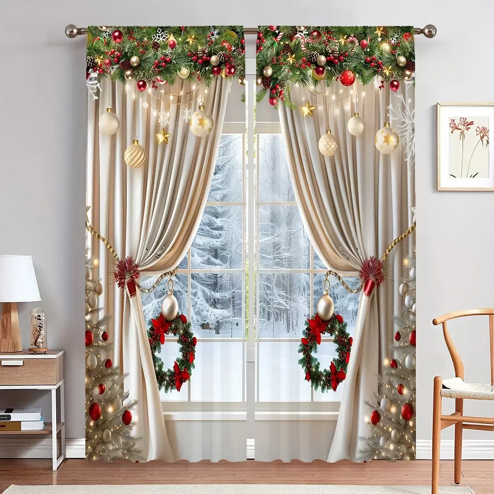 Christmas Curtains