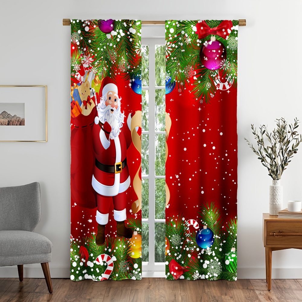 Christmas Curtains