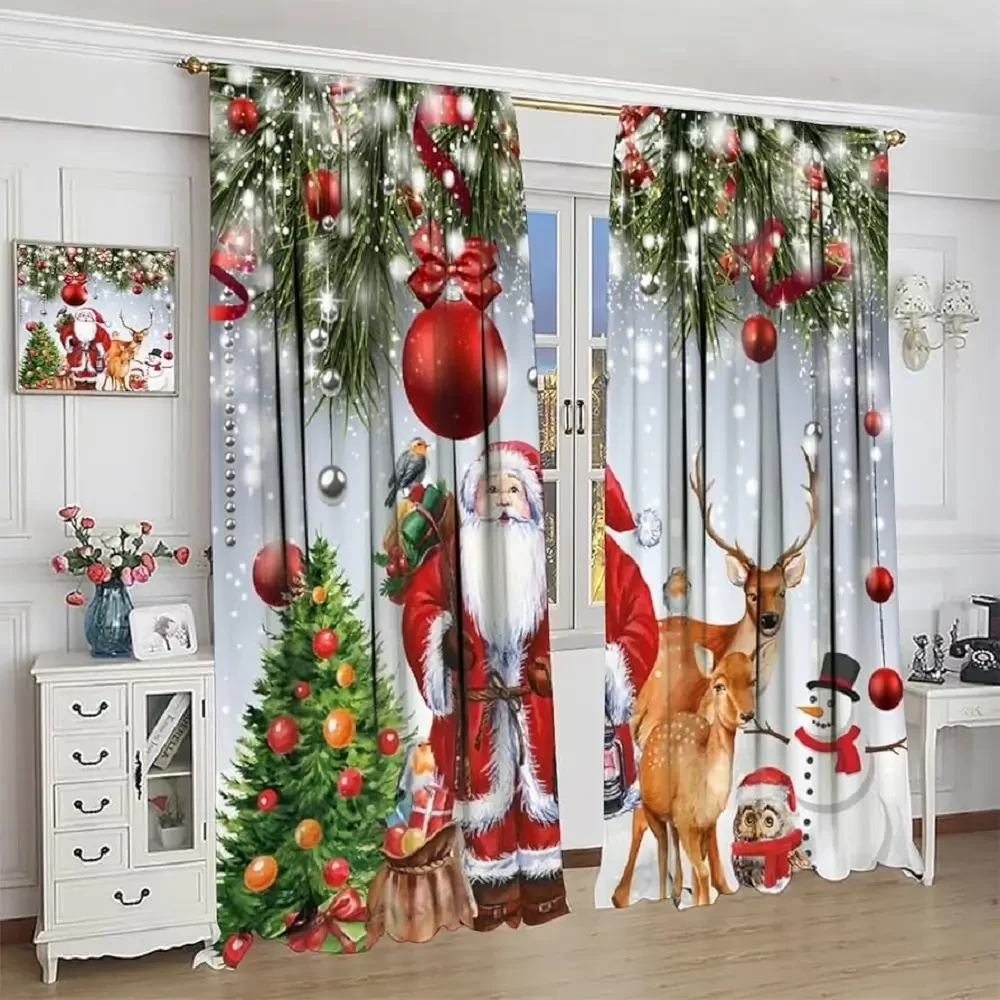Christmas Curtains