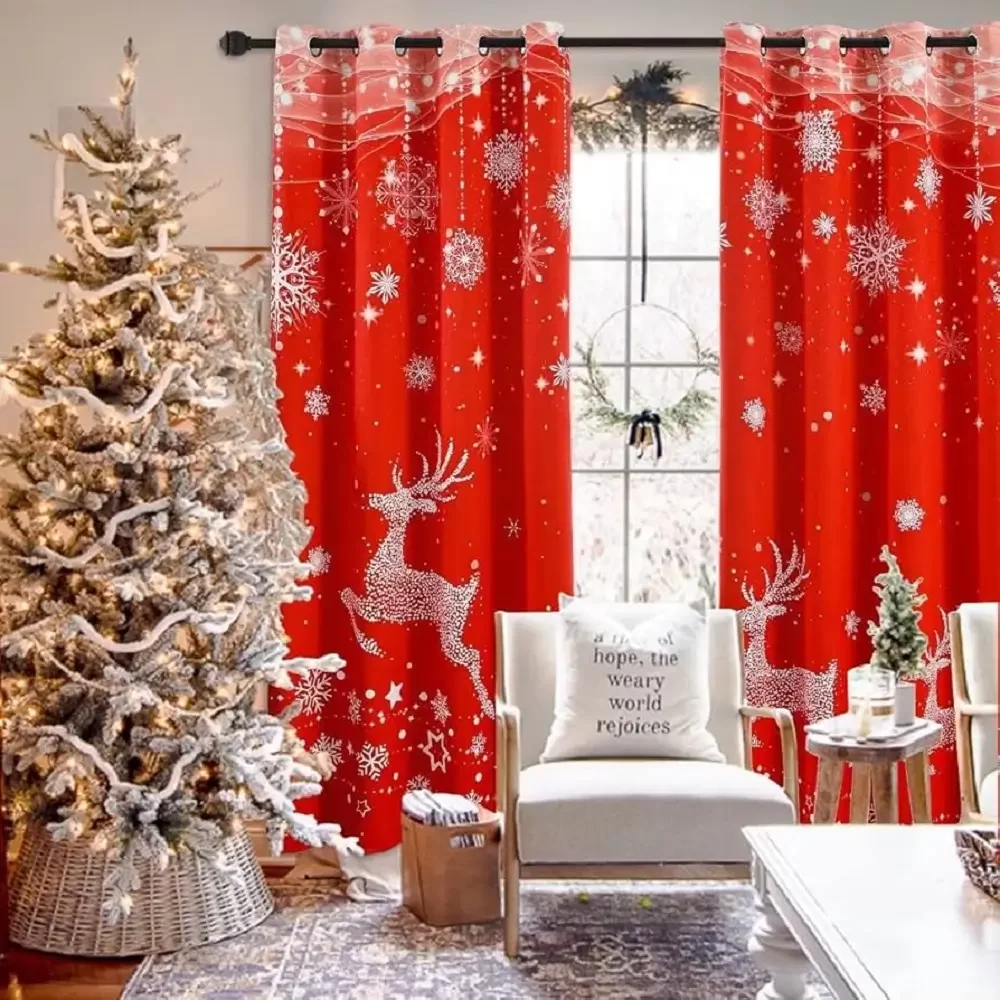 Christmas Curtains