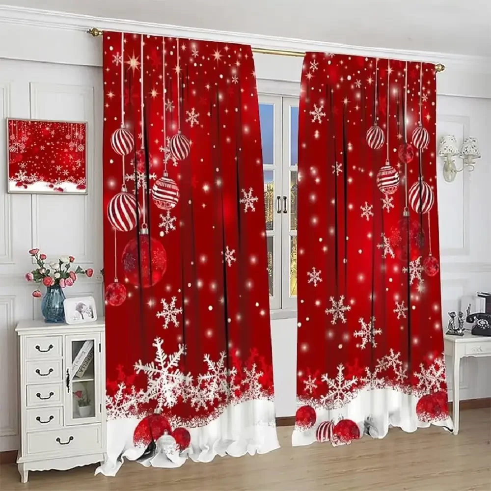 Christmas Curtains