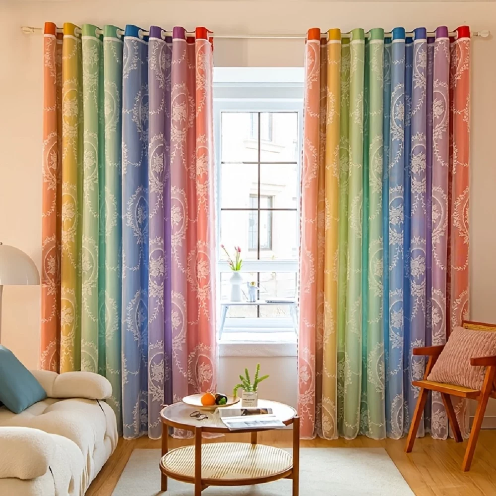 Colorful Curtains