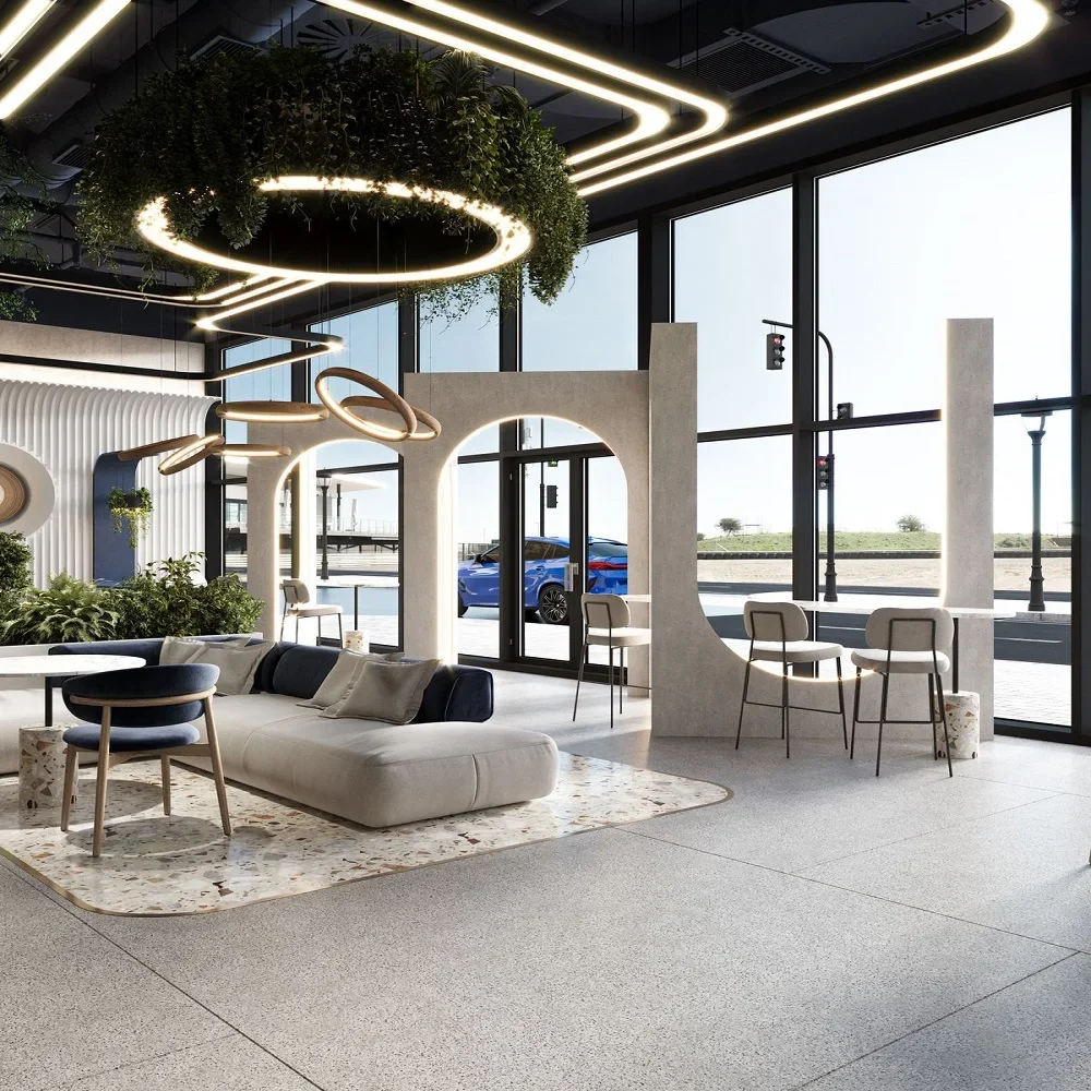 Commercial 3D-Interior Design