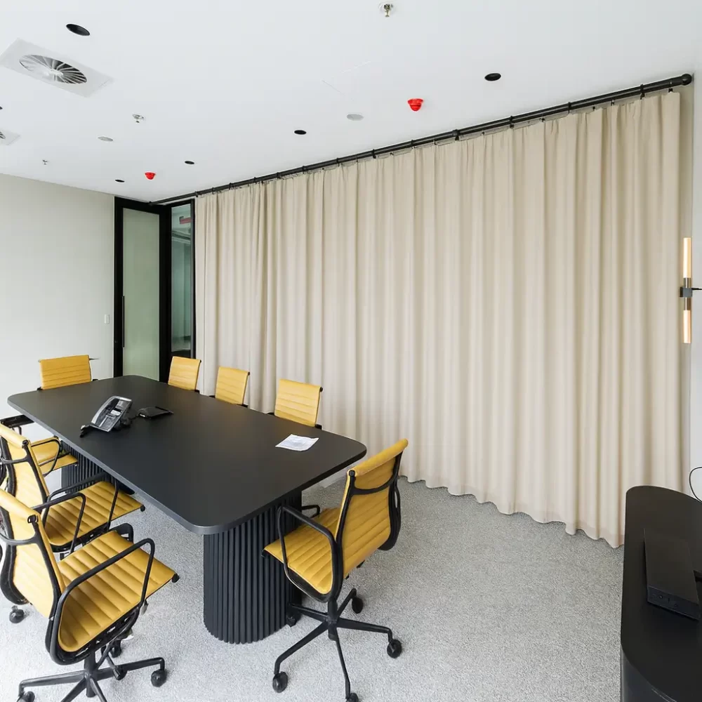 Commercial Curtain Rods