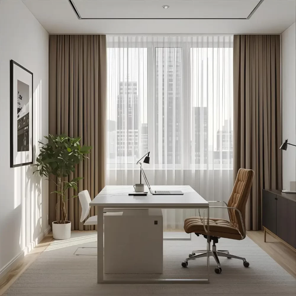 Commercial Custom Curtains