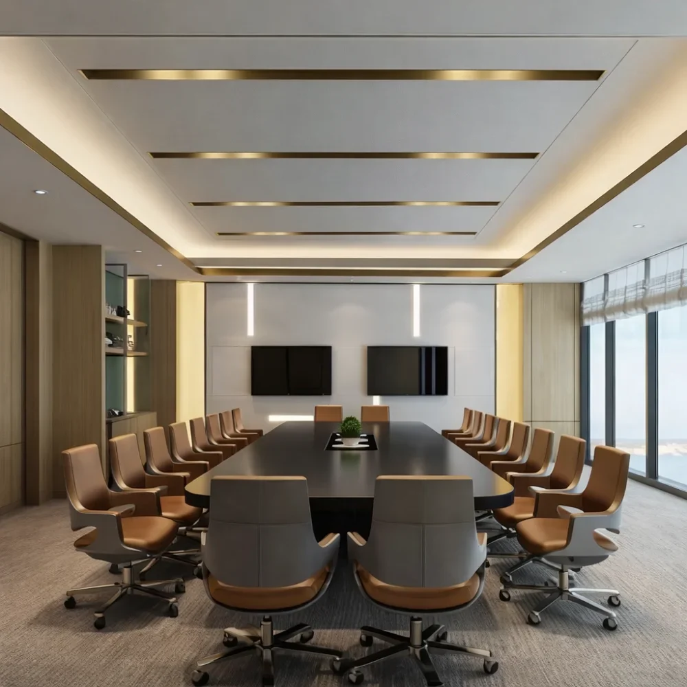 Commercial Gypsum Work