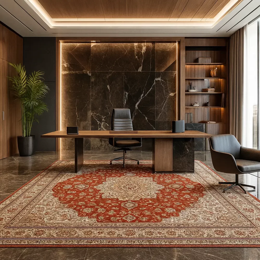 Commercial Hand Tufted Rugs