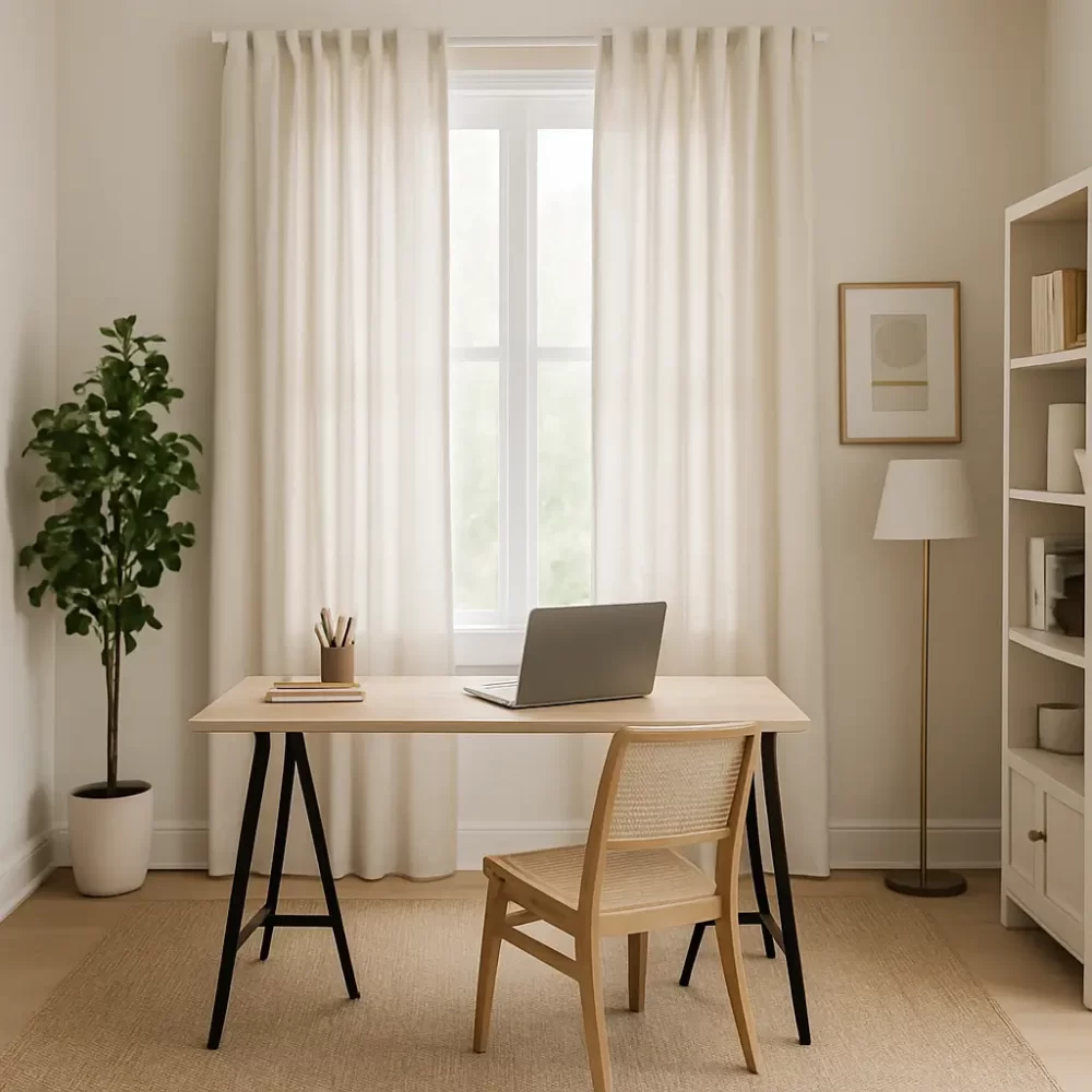 Commercial Linen Curtains