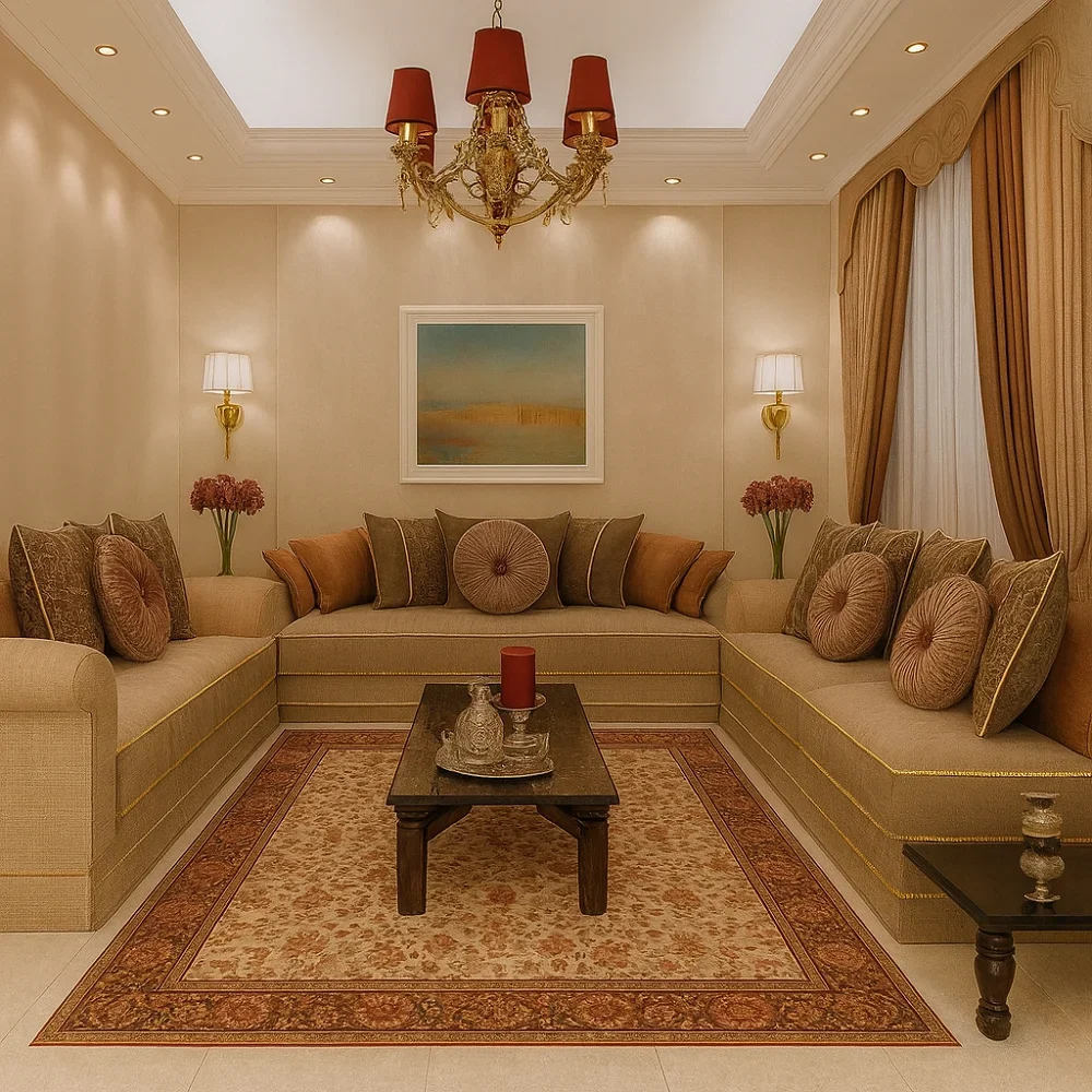 Commercial Moroccan Majlis