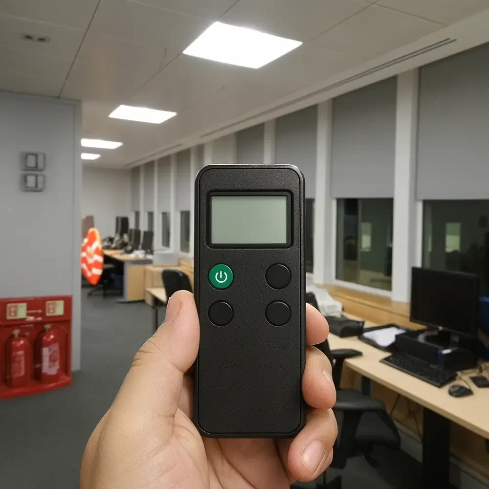 Commercial Motorized Blinds