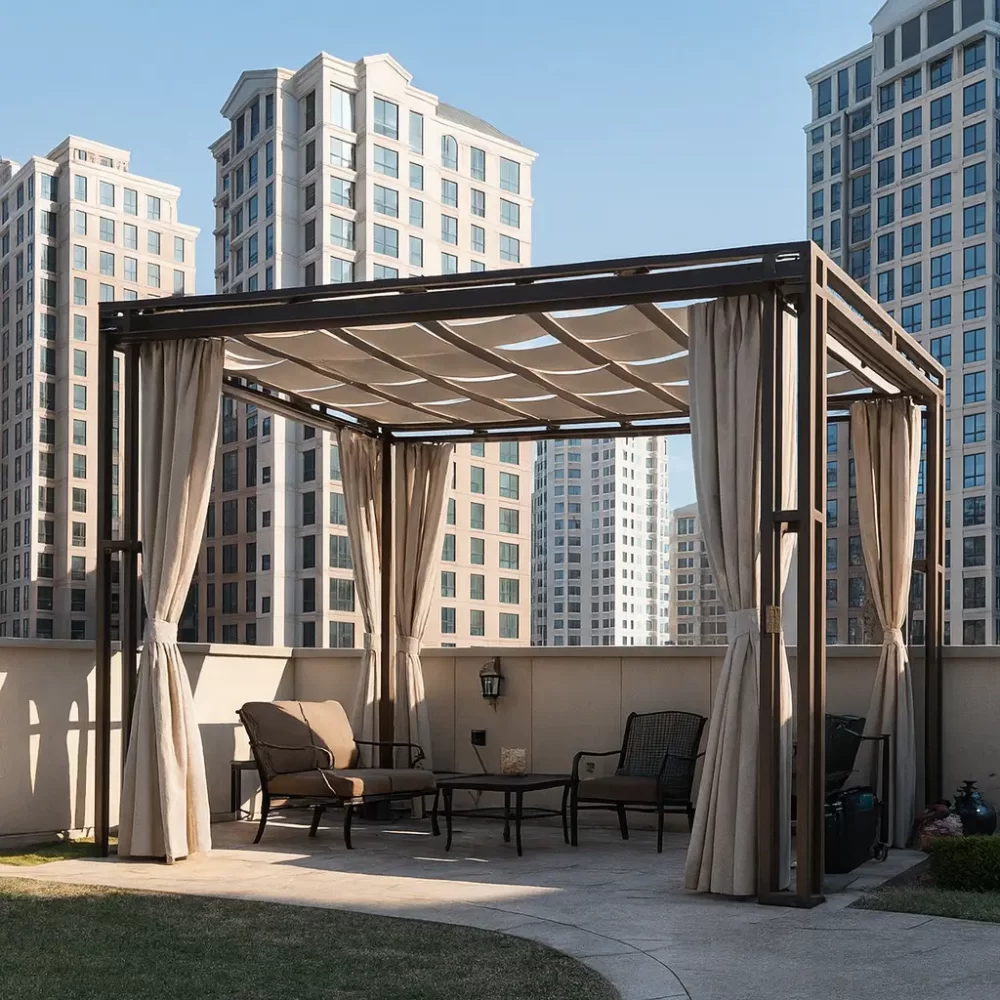 Commercial Outdoor Curtains