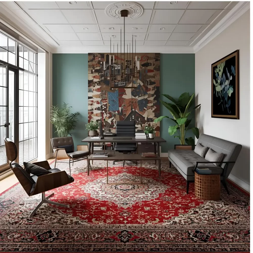 Commercial Persian Carpets