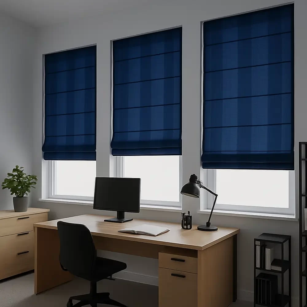 Commercial Roman Blinds
