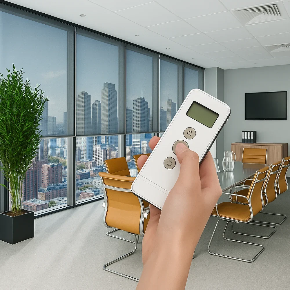 Commercial Smart Blinds