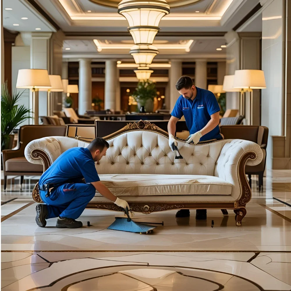 Commercial Sofa Repair Services