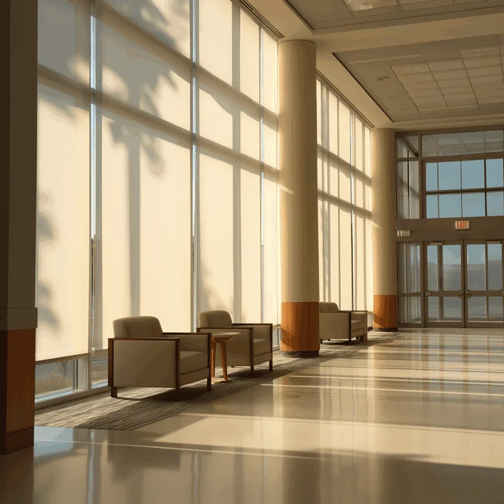 Commercial Window Shades