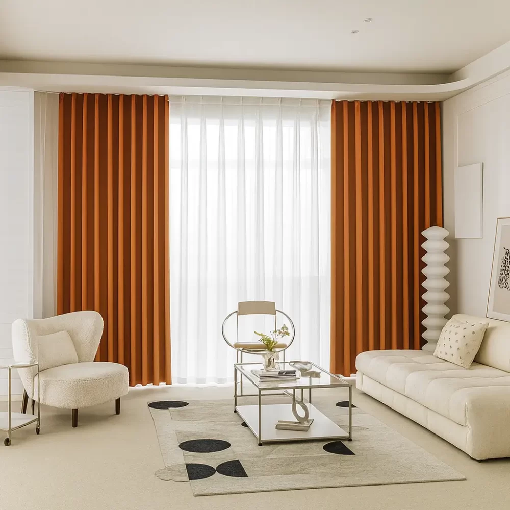 Cotton Curtains for Residential