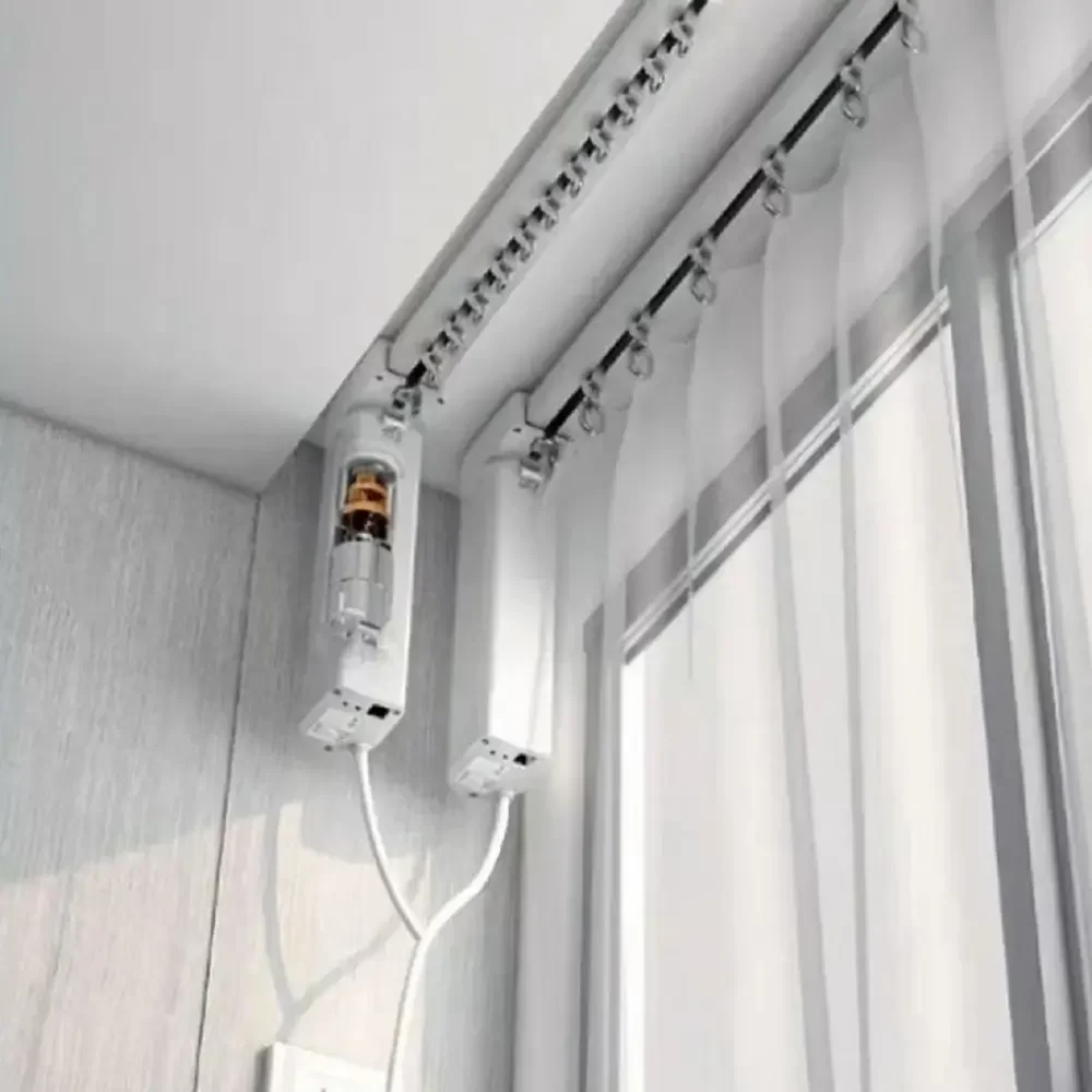 Curtains Rails 2 Curtains Rails